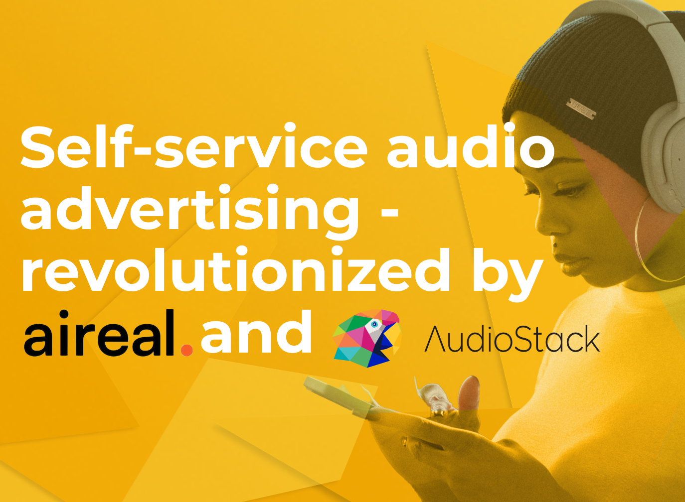 AI-powered audio ads: How aireal’s ad.creator is transforming self-service advertising
